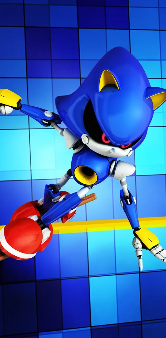 HD mecha sonic wallpapers