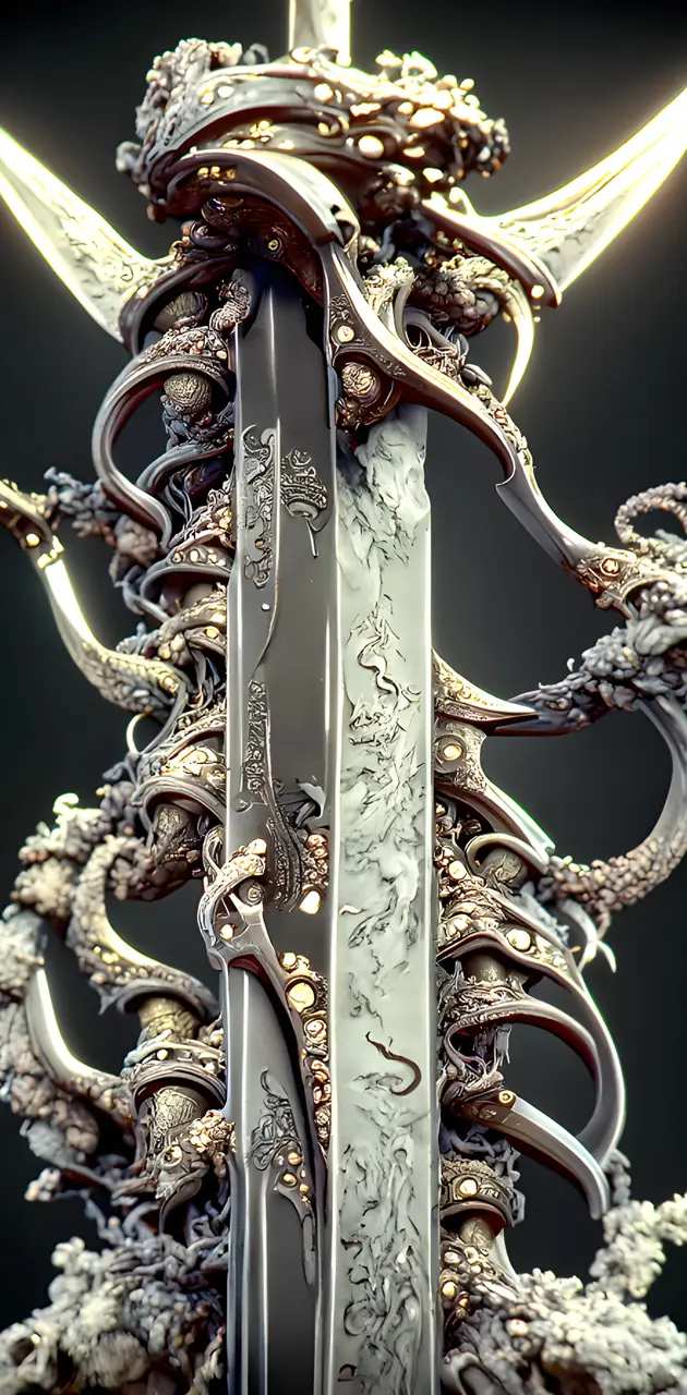 Ornate Great sword