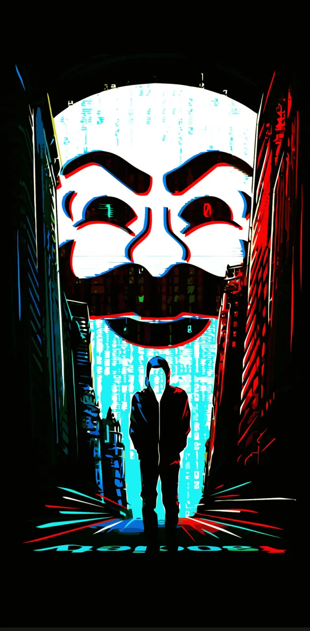 Mr Robot wallpaper by DarkDroid - Download on ZEDGE™