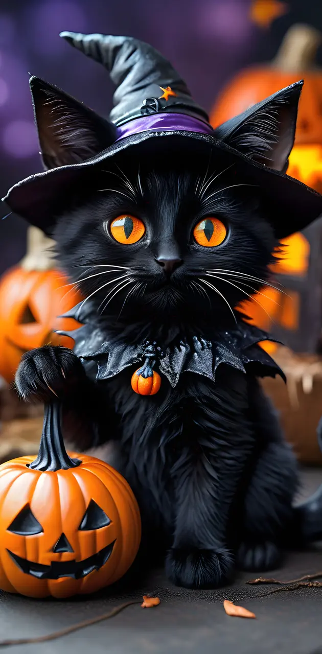 witch kitty