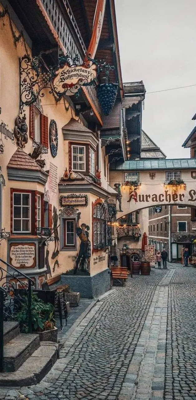 Austrian town 
