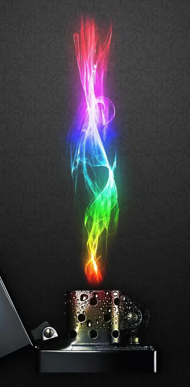 Colorful Flame