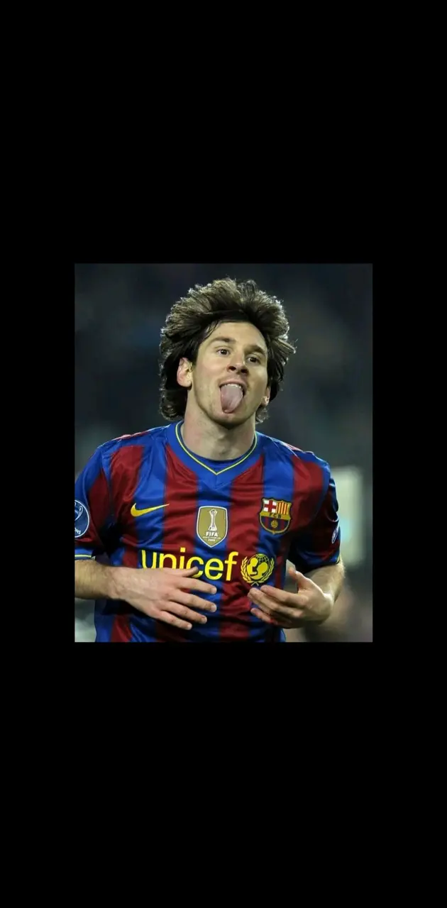 te amo Messi lindo
