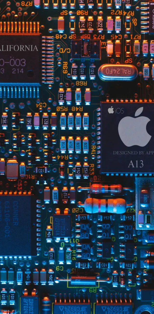 iPhone bionic chip a13
