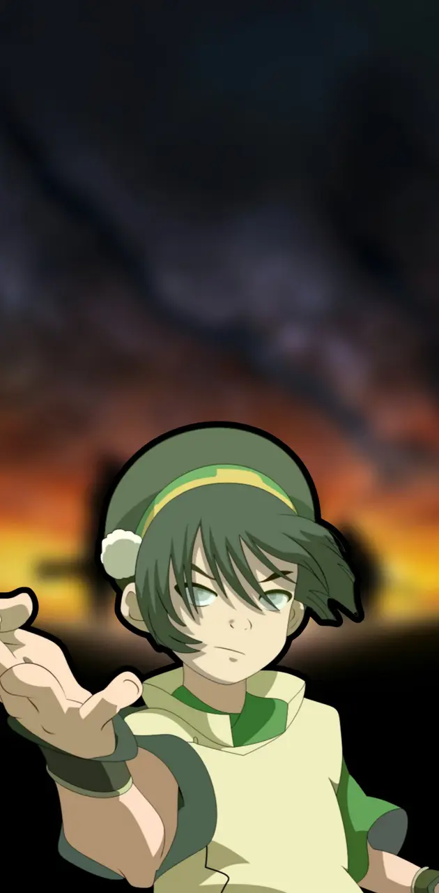 Toph beifong halo reac