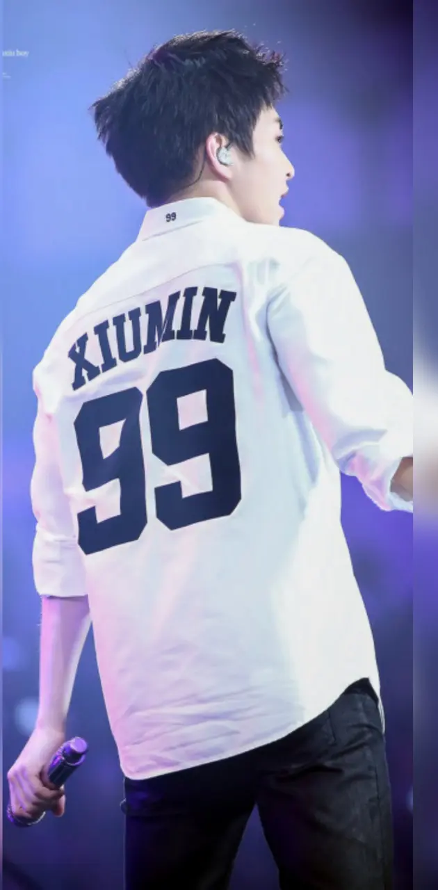 Xiumin of Exo
