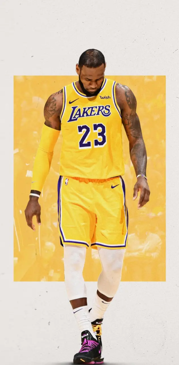 Lebron james los angeles lakers HD wallpaper download