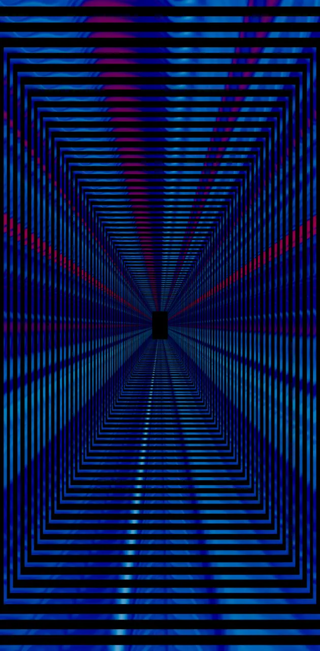 Blue illusion