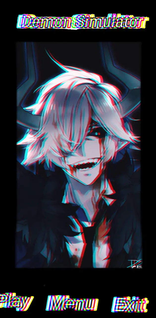 anime devil boy
