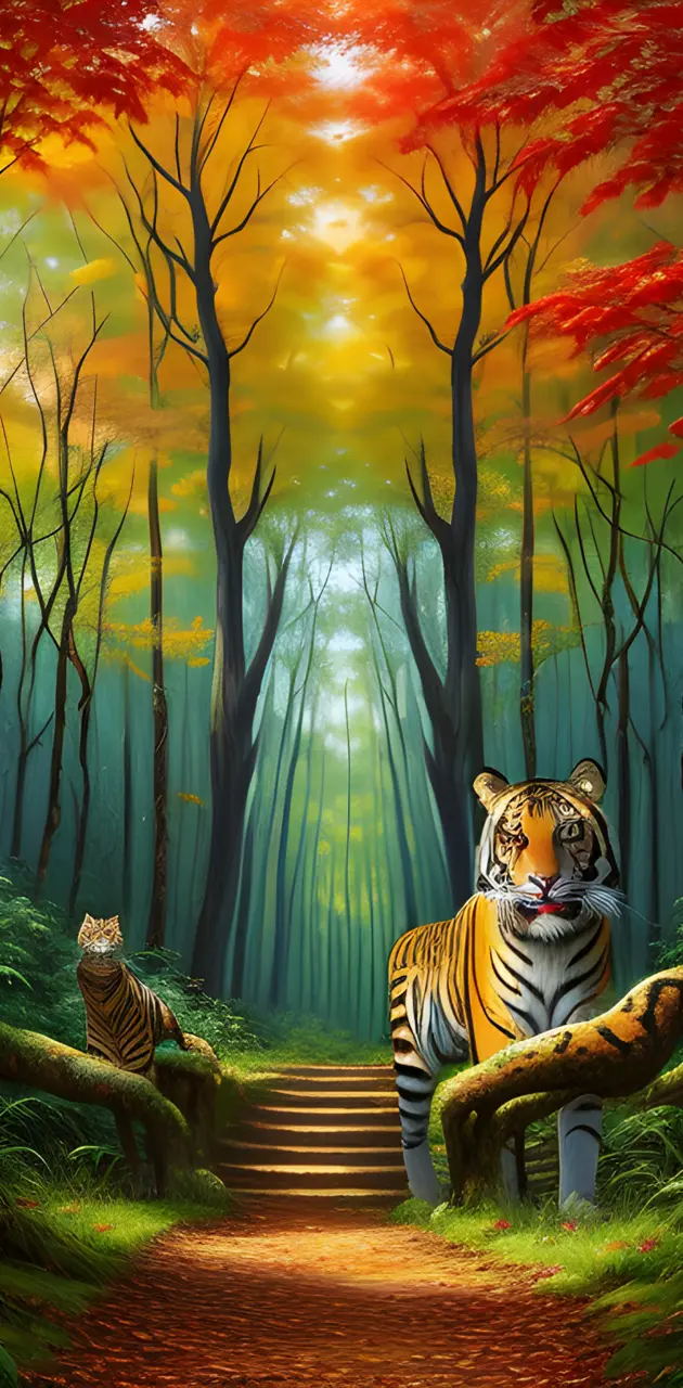 tiger woods w path