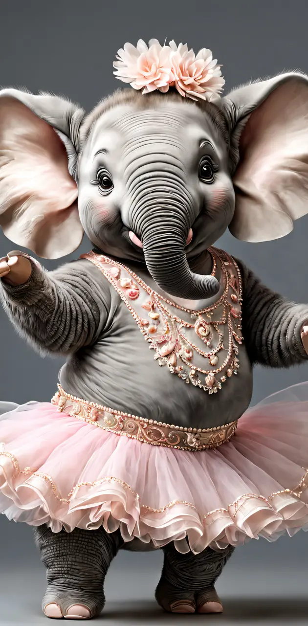 Baby girl Elephant