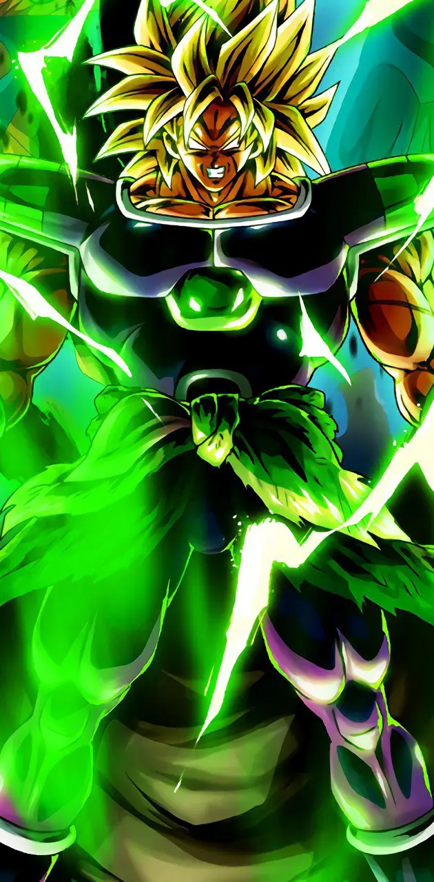 Dragon Ball Vegeta Green Wallpaper - Cool Dragon Ball Wallpaper