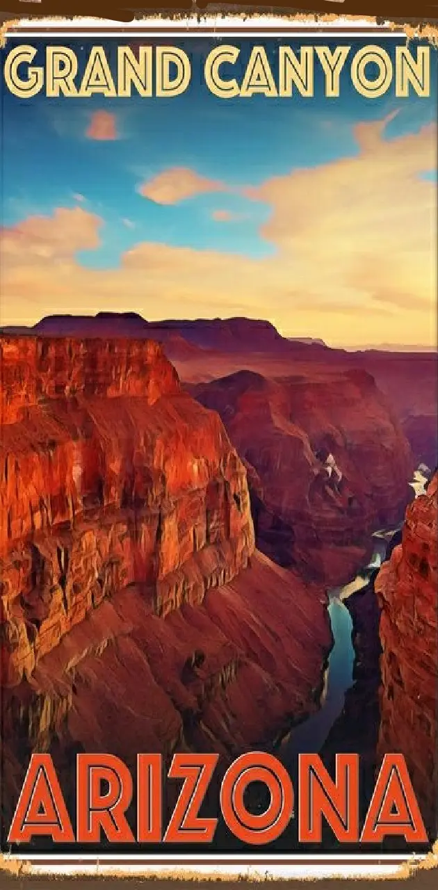 Vintage Grand Canyon