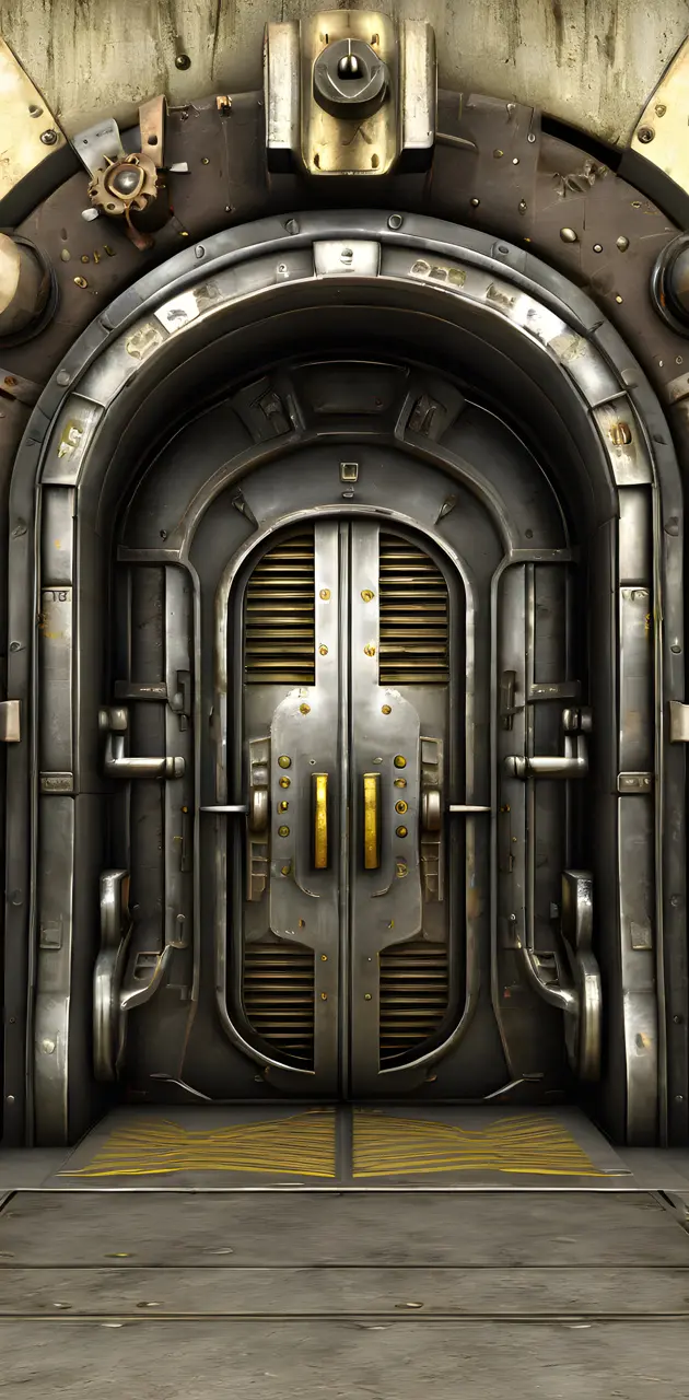 "vault" door
