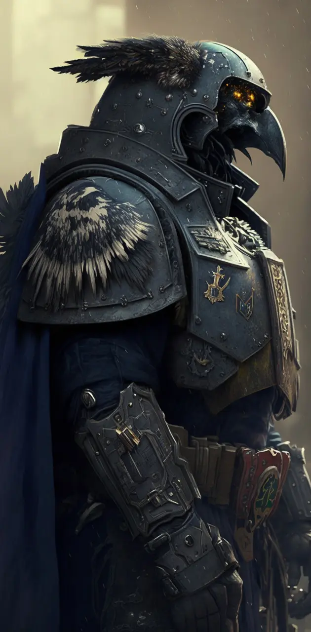 Warhammer Raven Guard