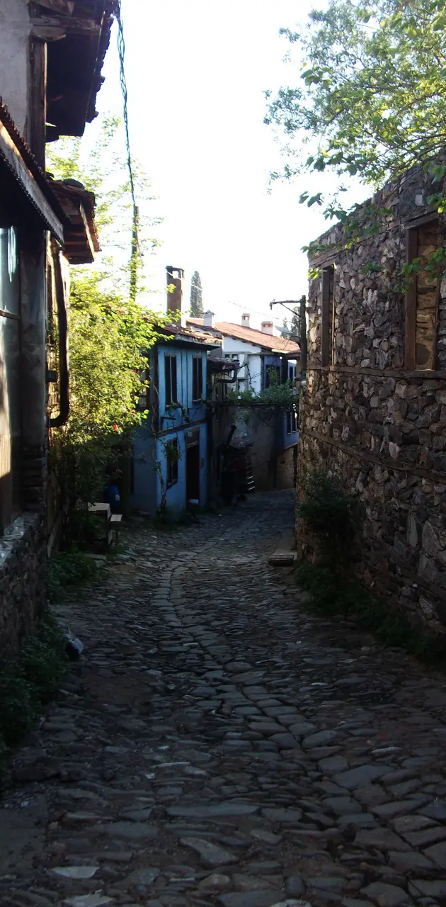 historical street