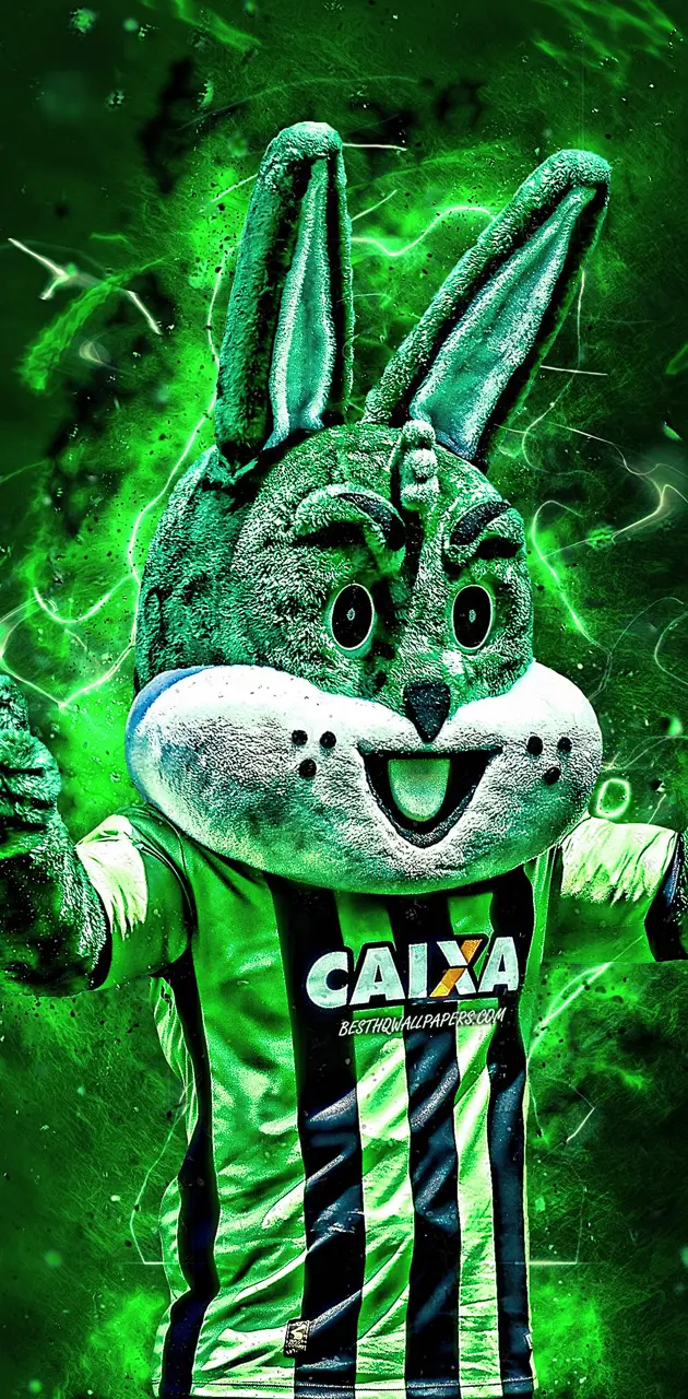Coelho Green Bunny