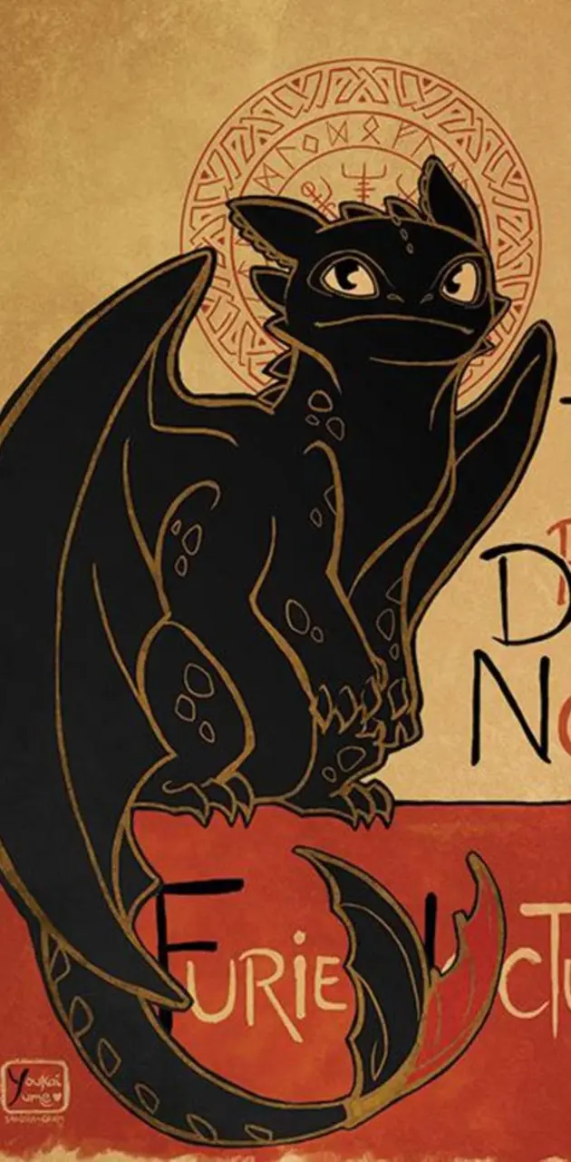 Chat Noir Dragon