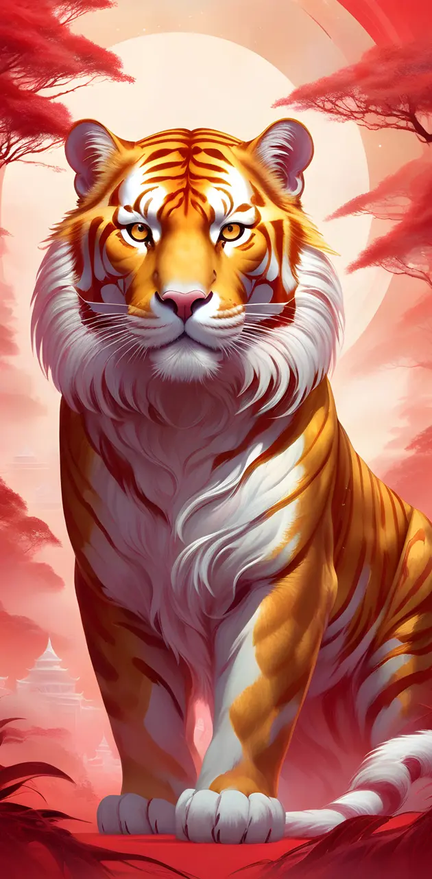 gold tiger