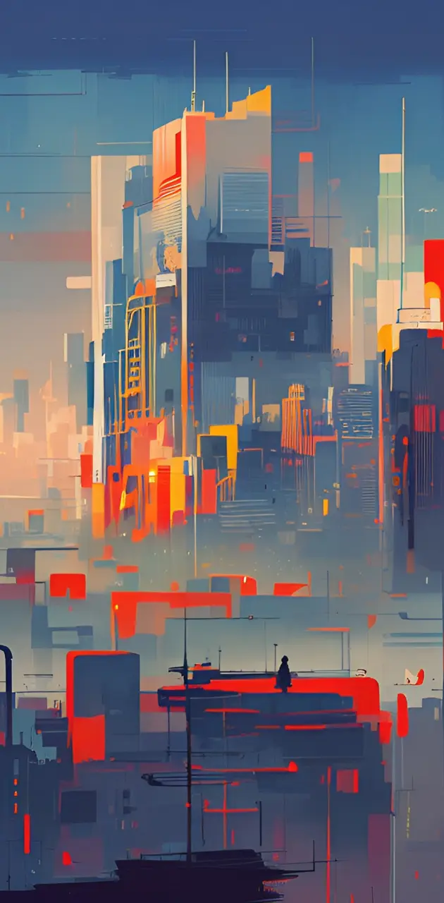 Abstract City 6