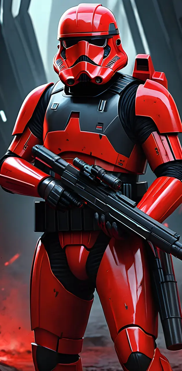 Black and Gold sith trooper