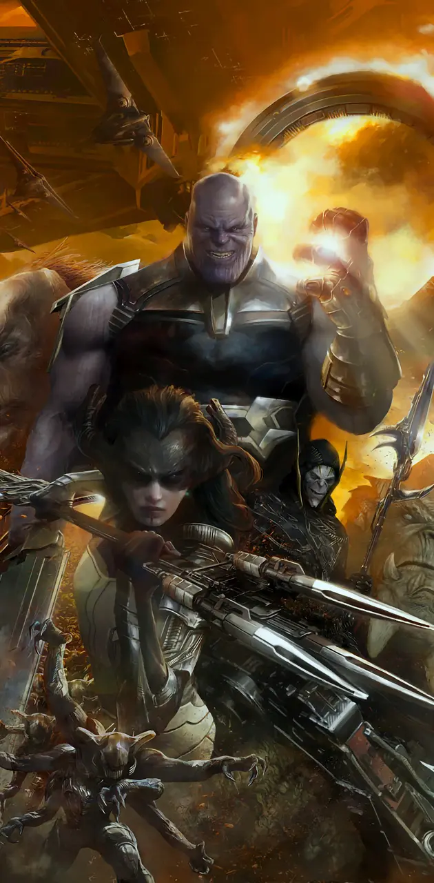 Thanos Crew