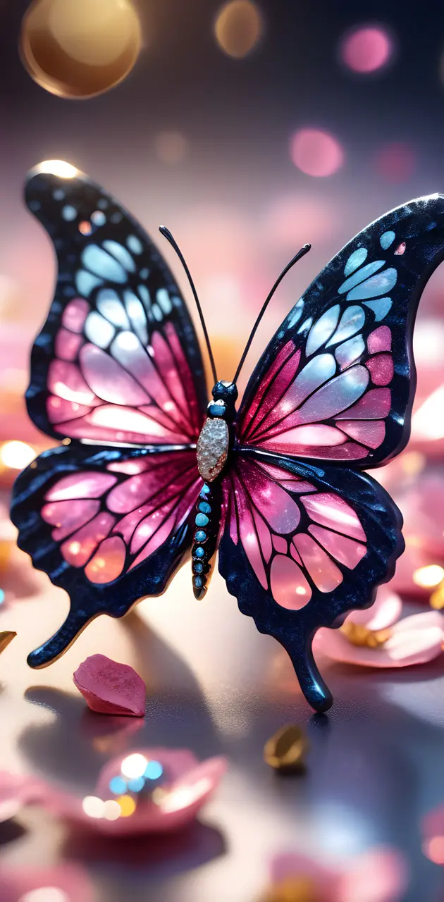 Dimond butterfly
