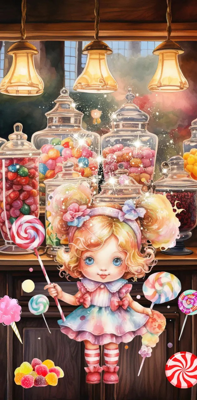 Vintage Candy Shop