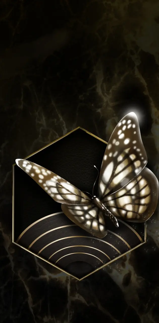 Gold Butterfly 