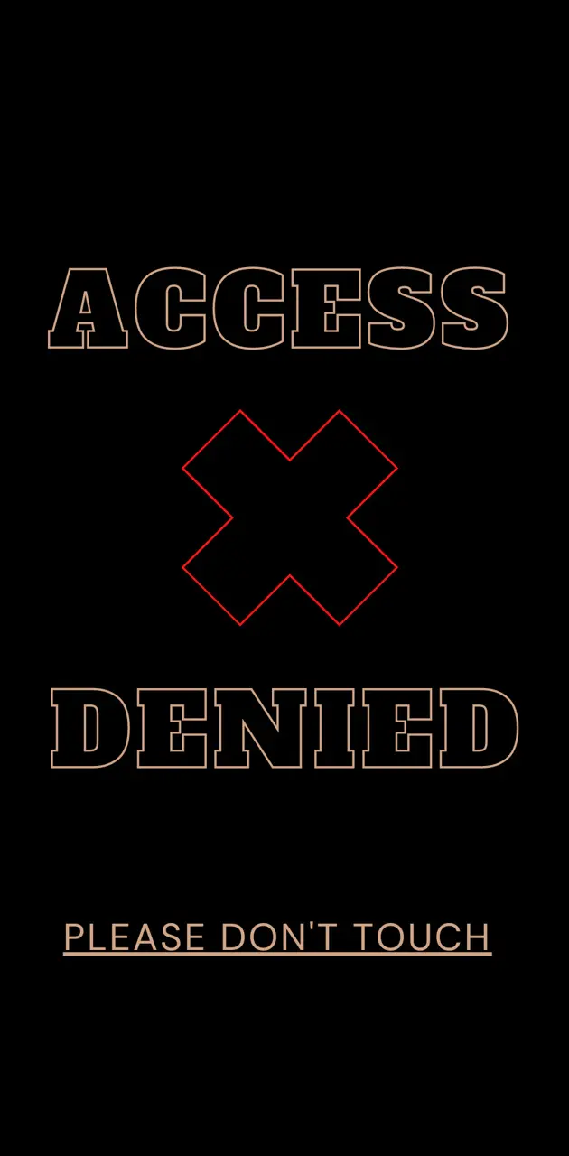 Access denied 000111