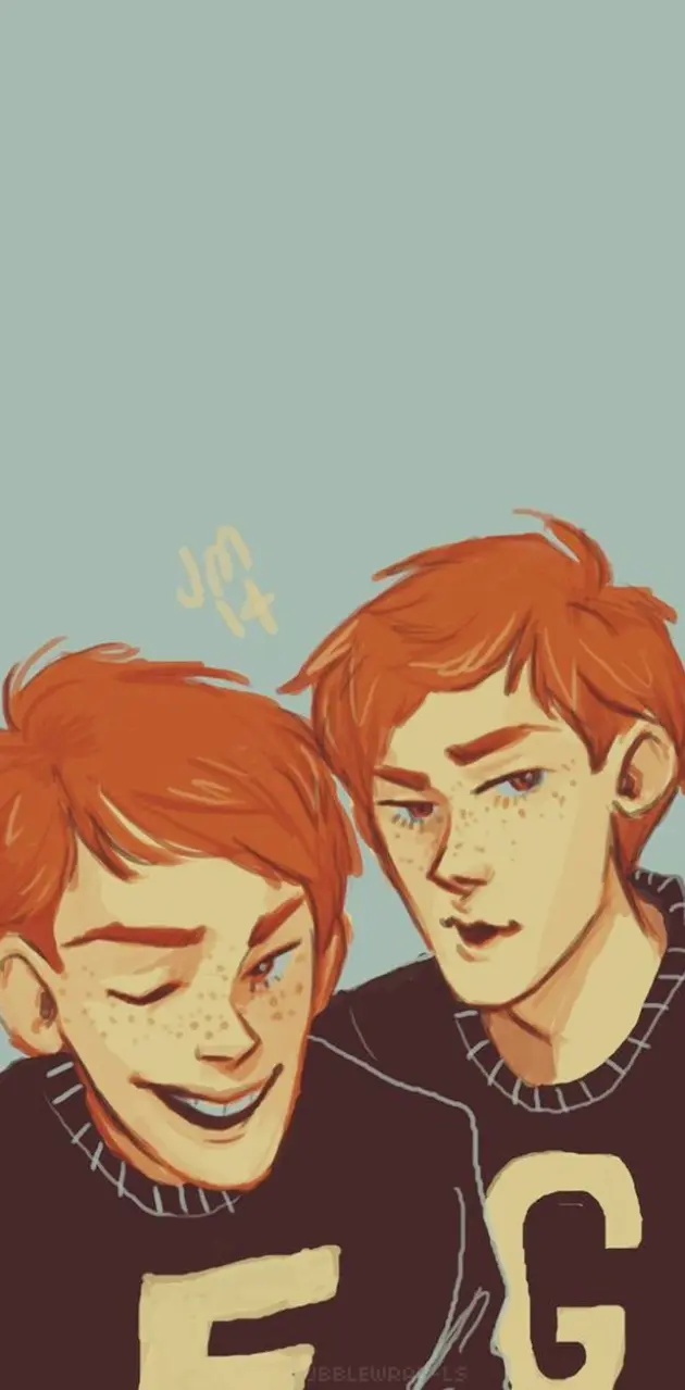 Weasley twins