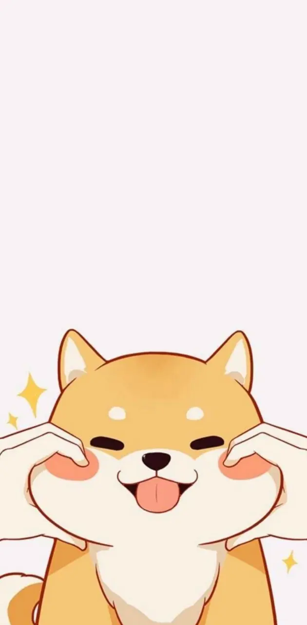 cute shiba inu puppy wallpaper