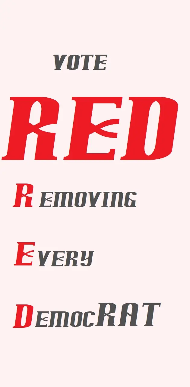 Vote Red