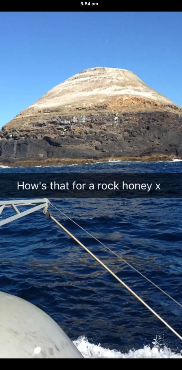 The giant rock