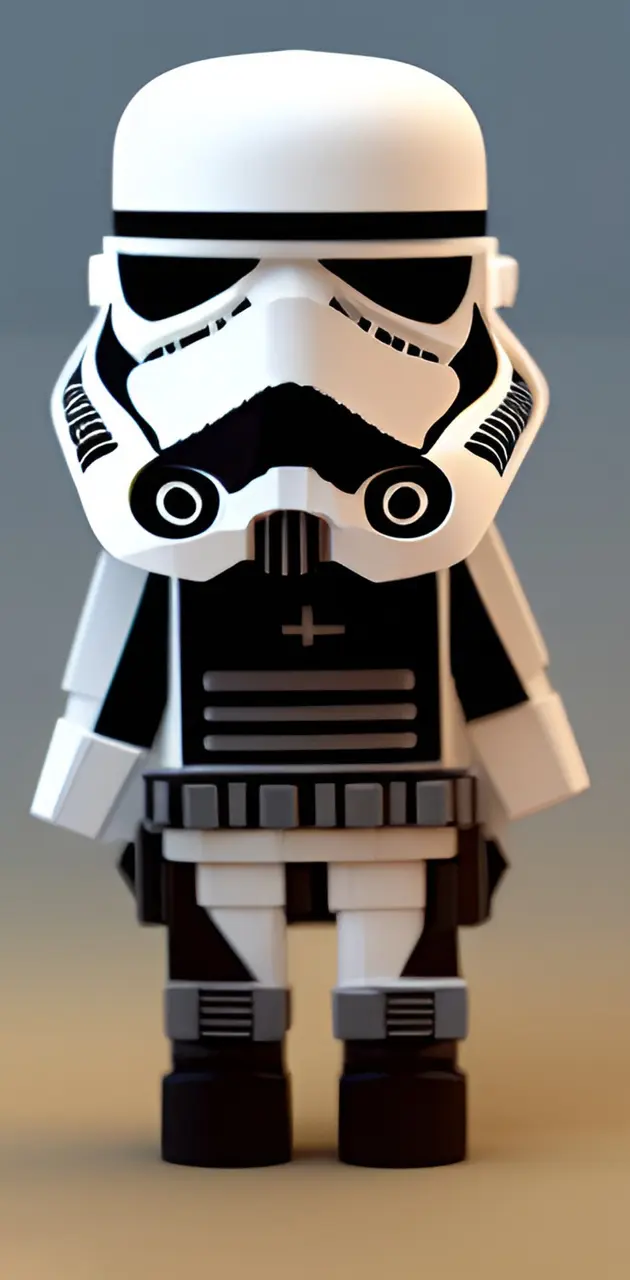 cute stormtrooper