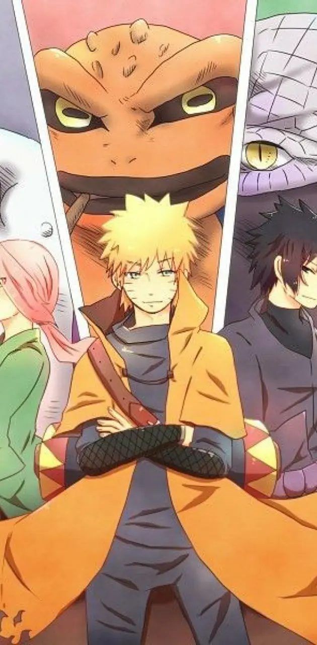 Naruto equipo 7