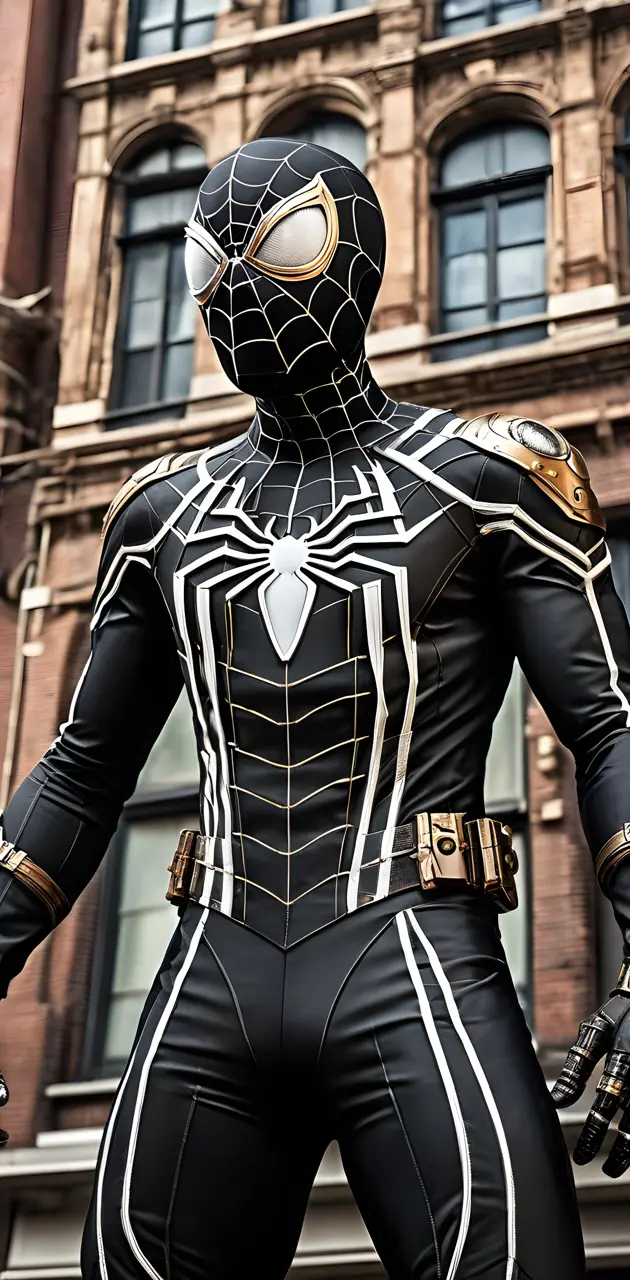black spider-man 7