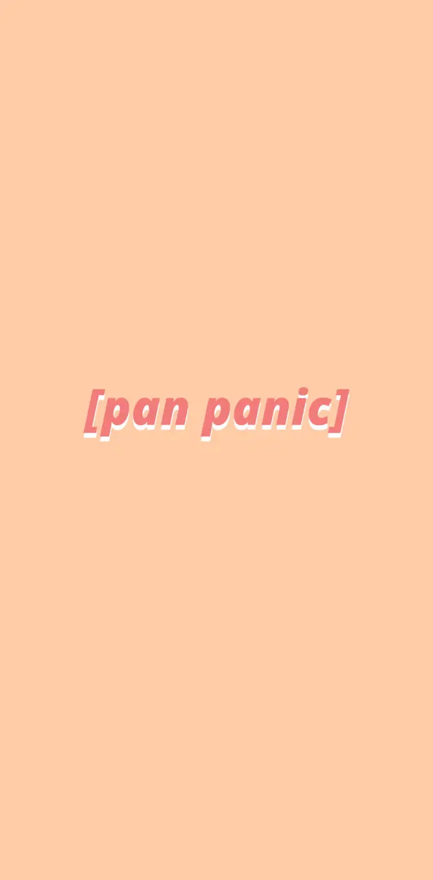 [pan panic]