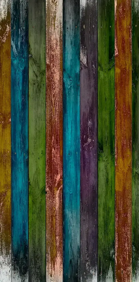 Colored Wood