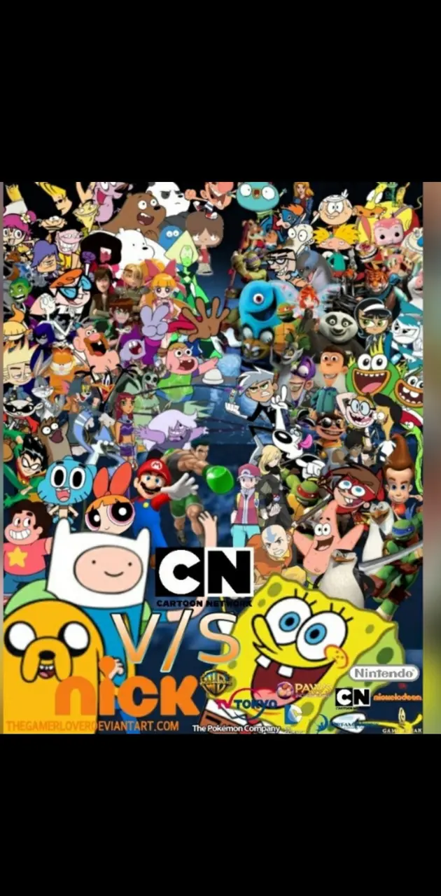 Cartoons net vs nick