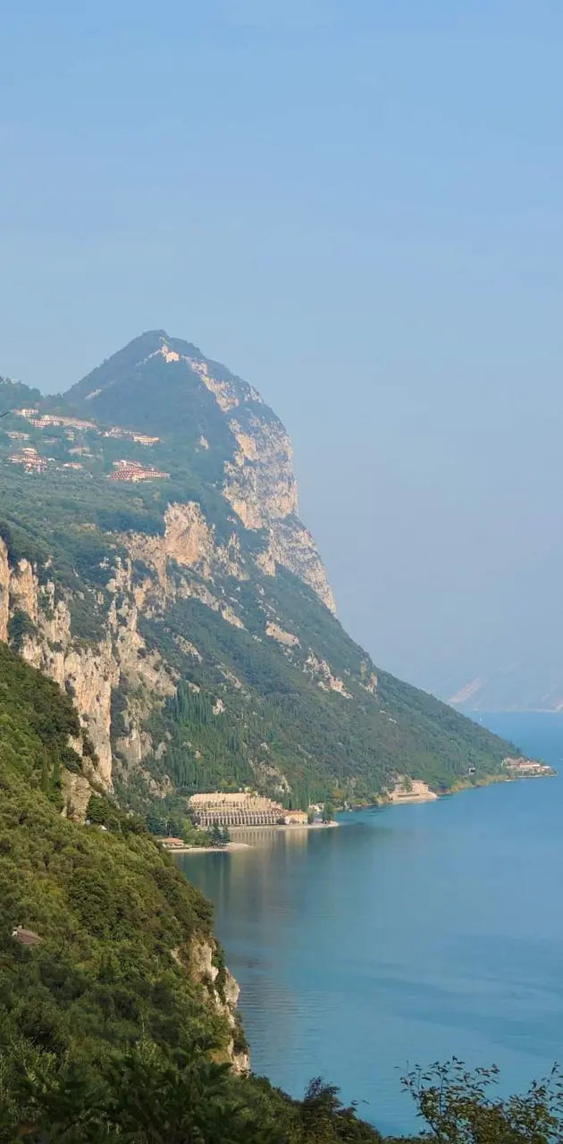 Lake garda Italy 