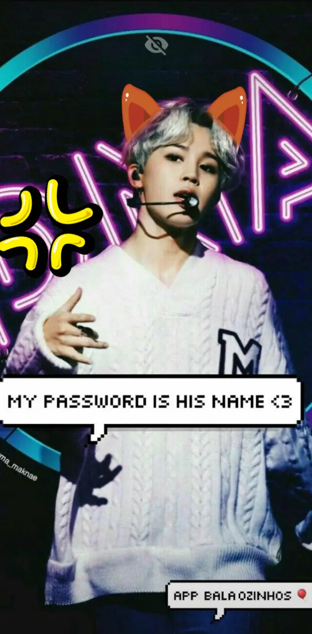 My password 