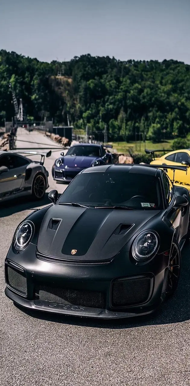 Porsche squad