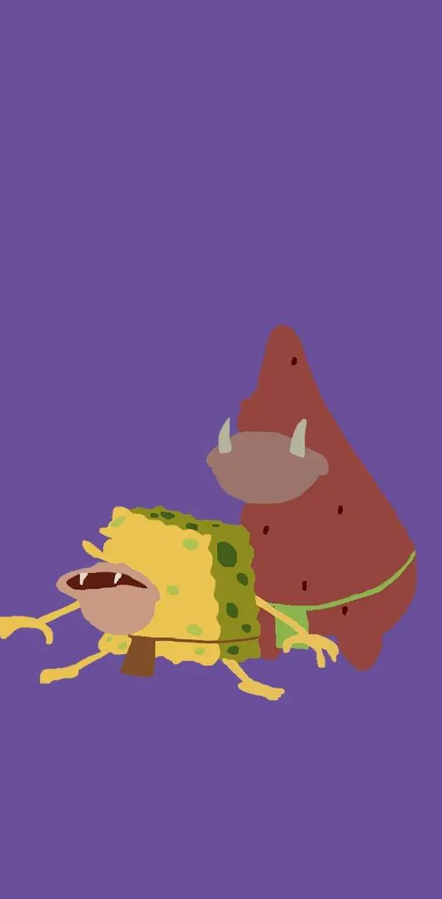 Spongebob caveman