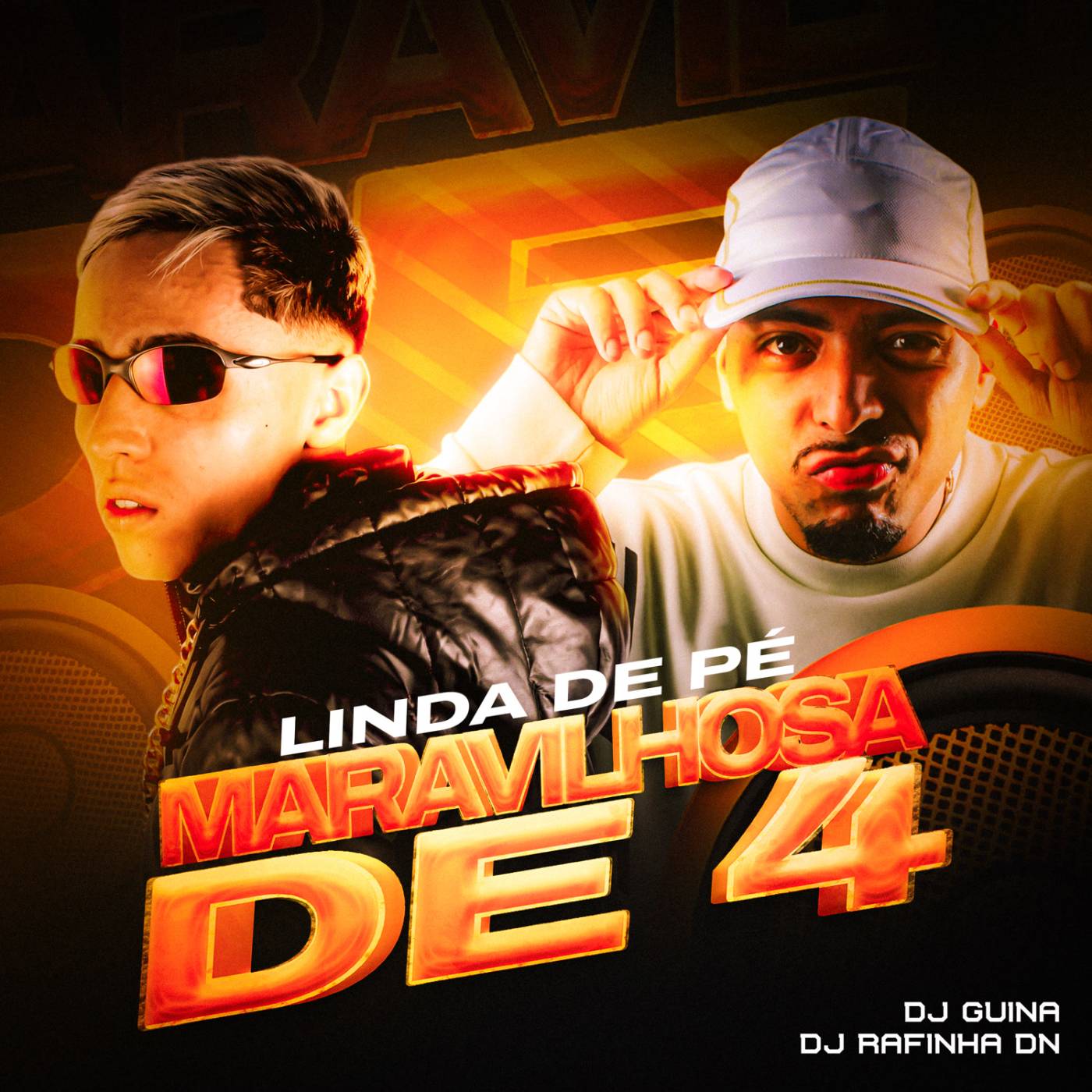 Linda De Pé, Maravilhosa De 4