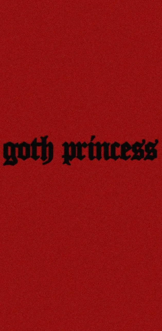 goth princess