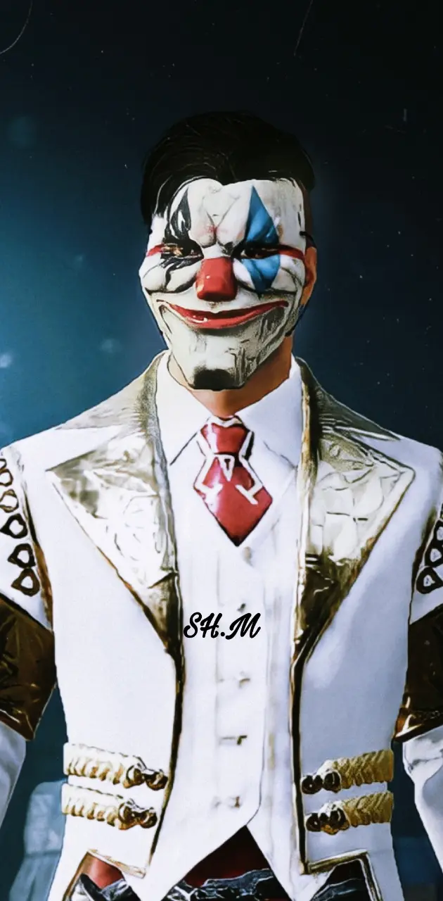 Pubg joker face