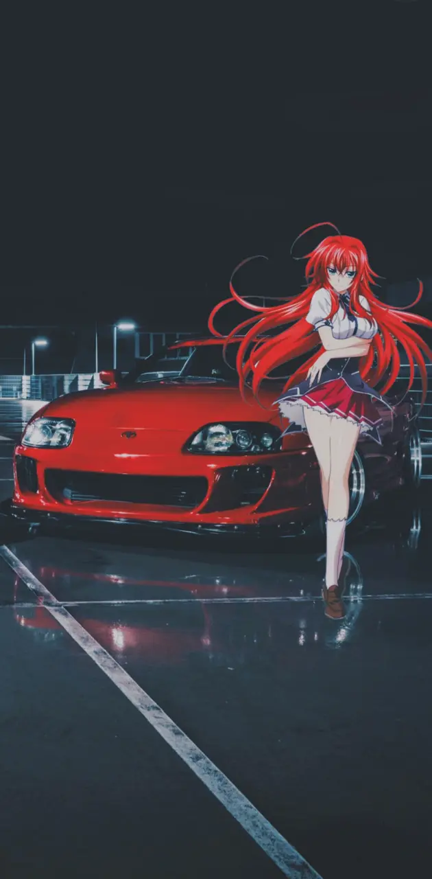 Rias w supra wallpaper by Anime_cars - Download on ZEDGE™ | 075b