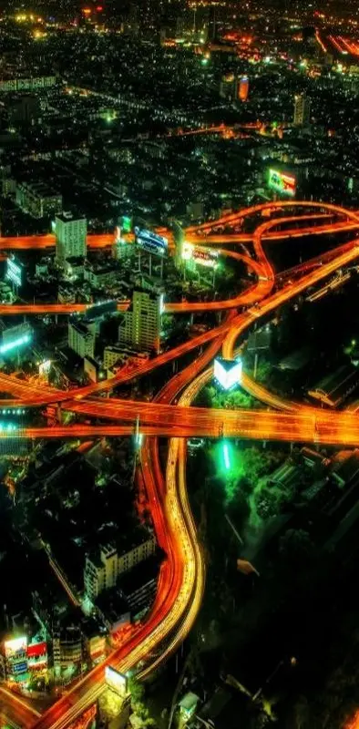 City Night Traffic