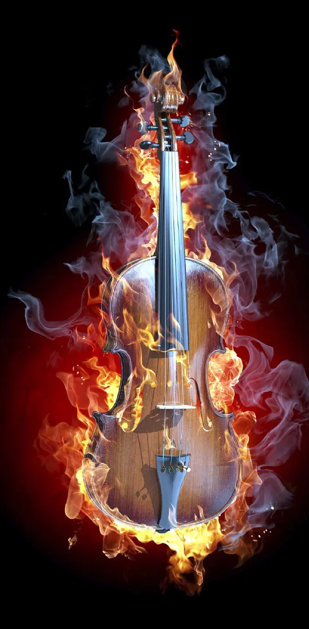 Fiery Violin